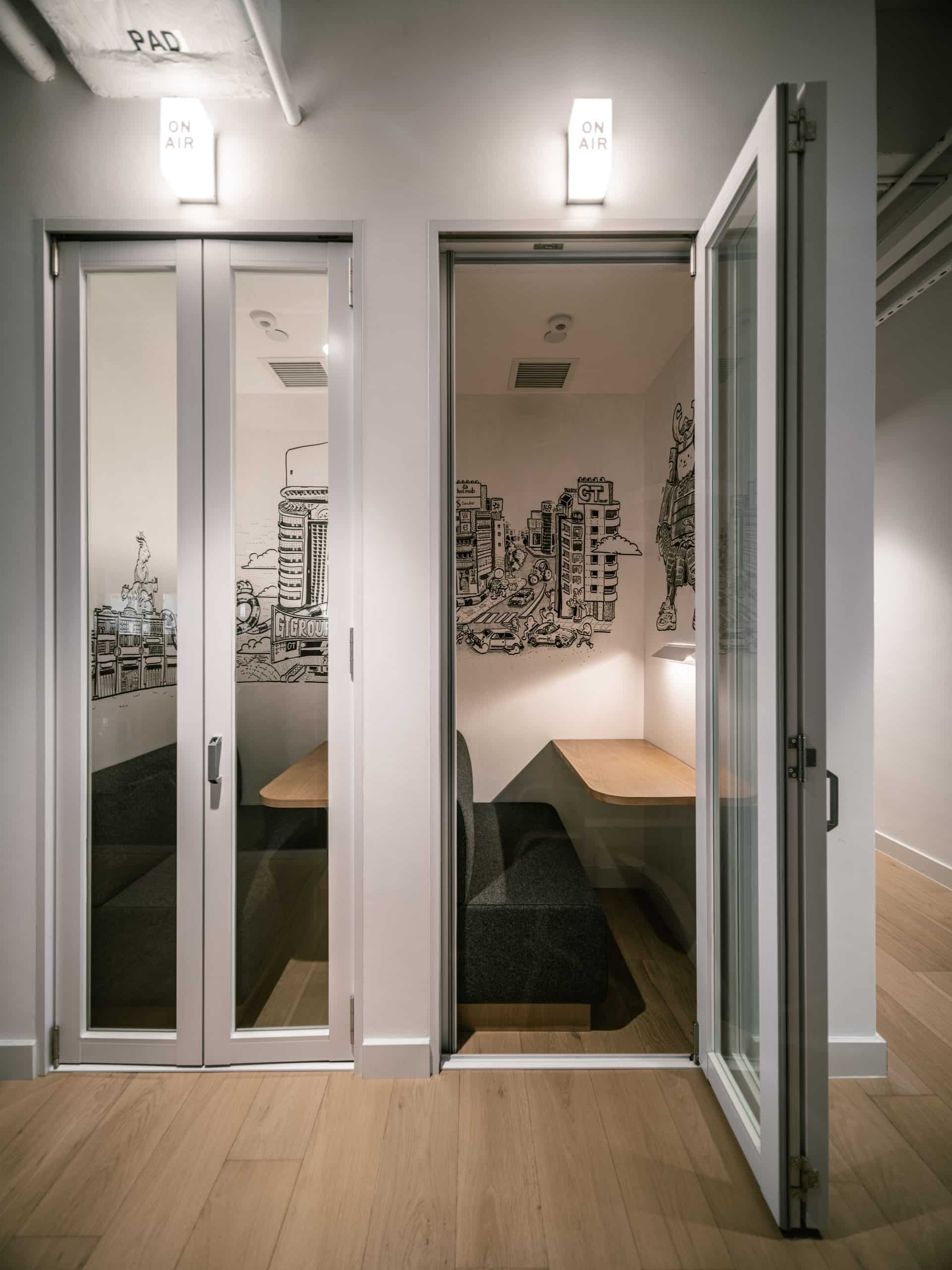 Green Tomato 商業室內設計案例1