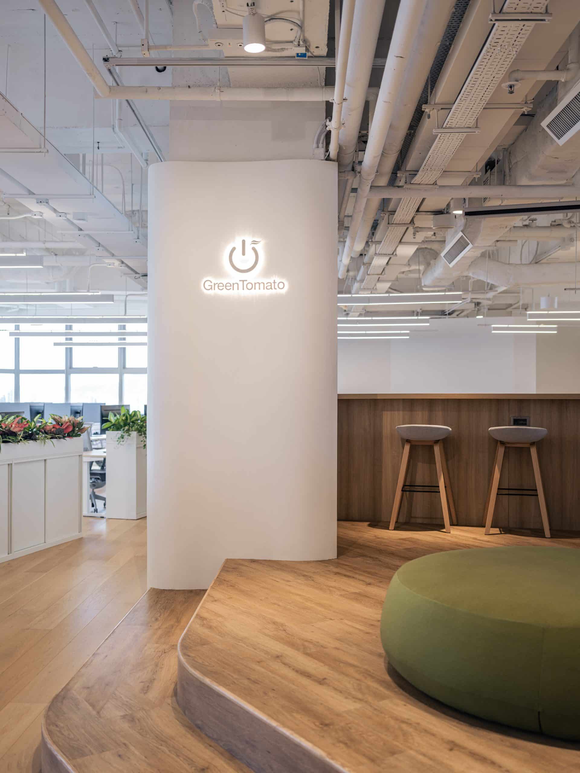 Green Tomato 商業室內設計案例13