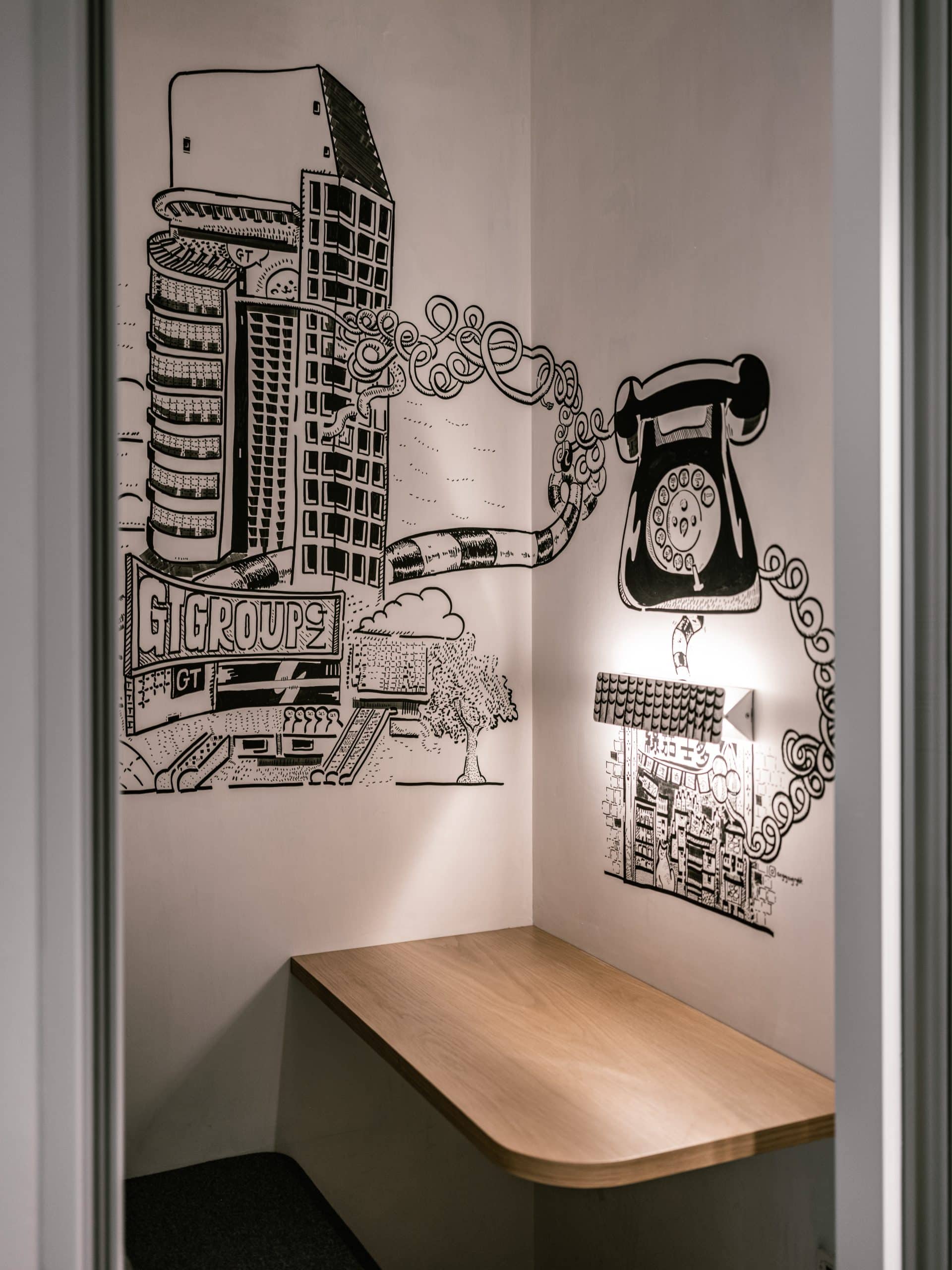 Green Tomato 商業室內設計案例2