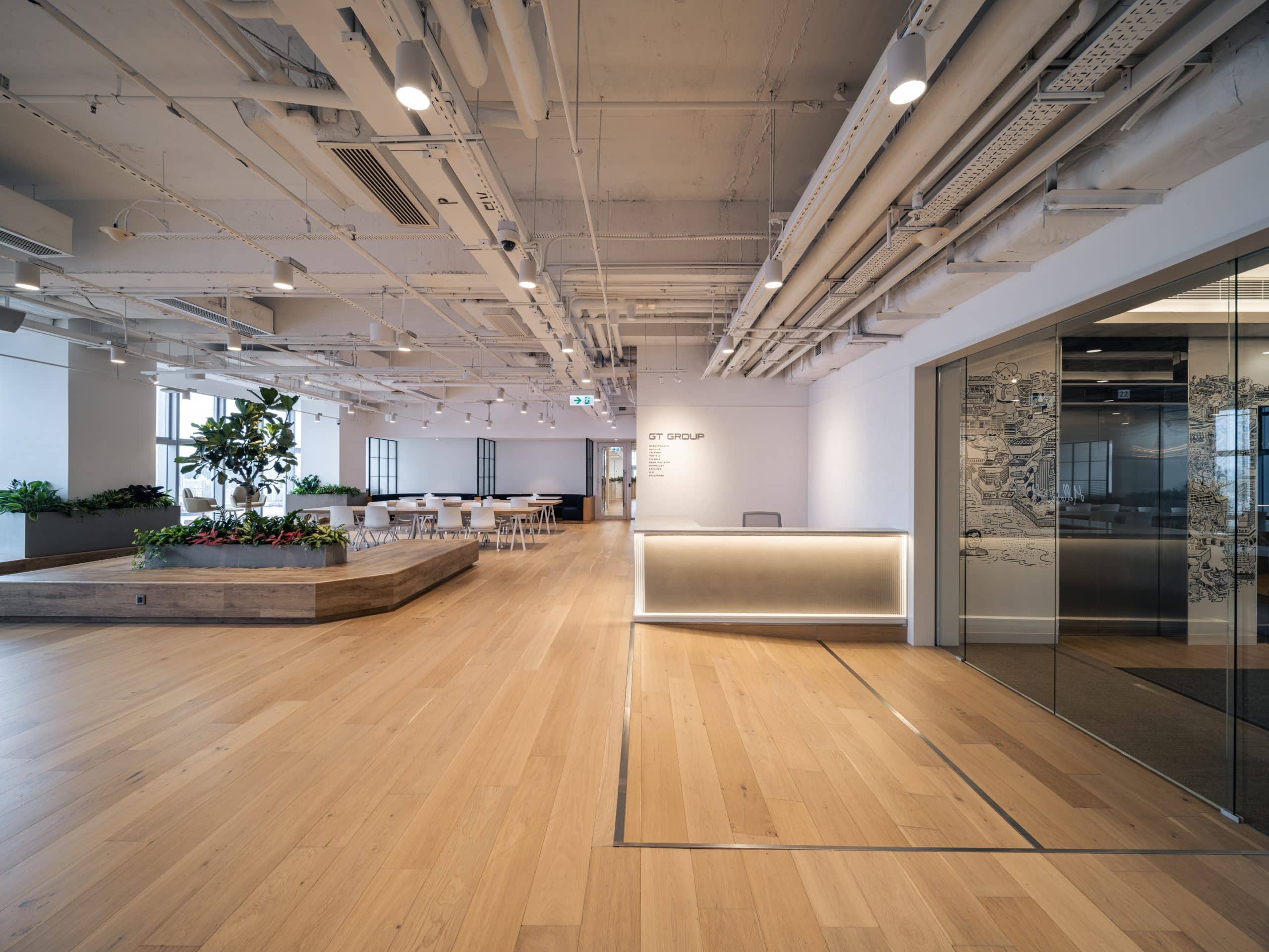 Green Tomato 商業室內設計案例6