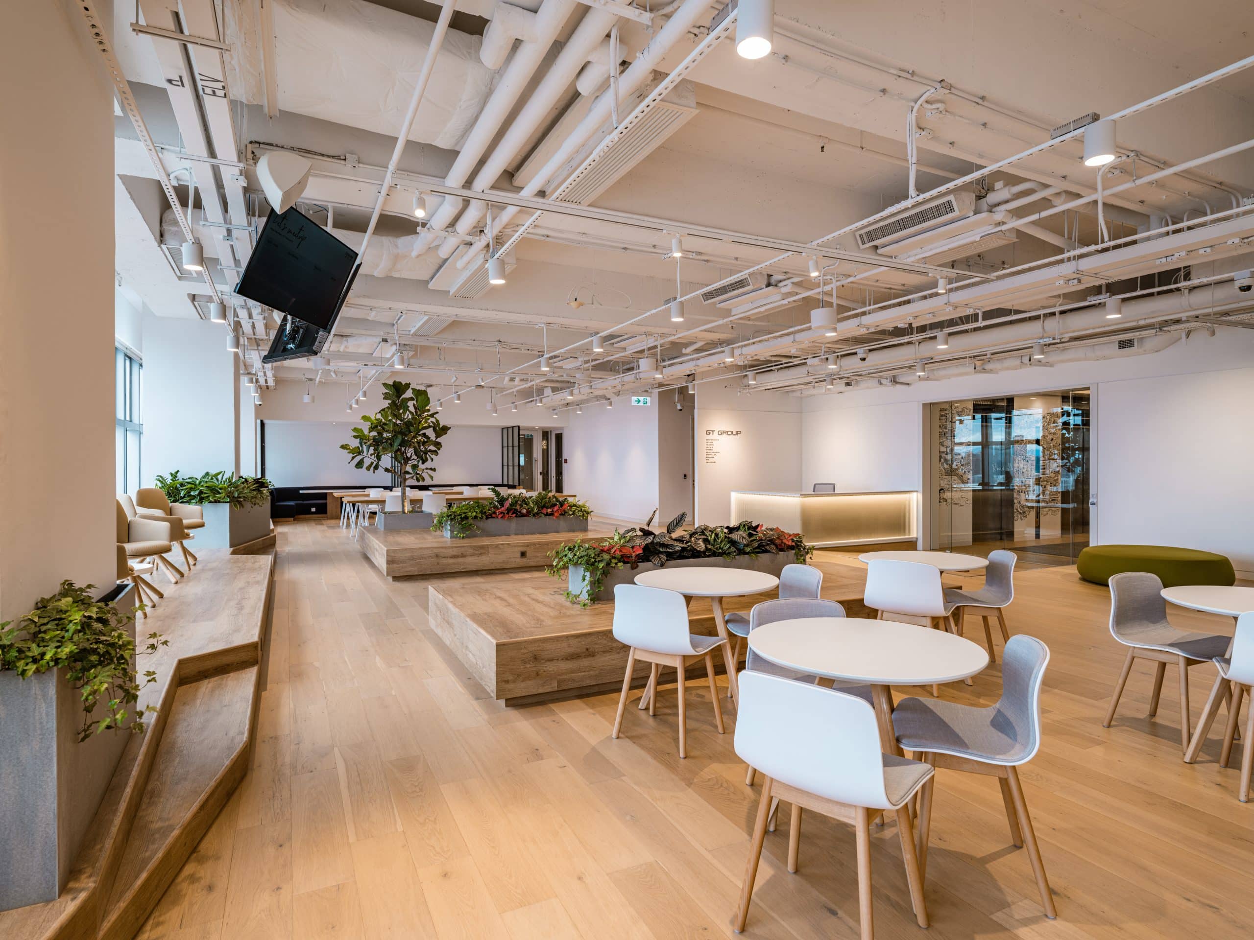 Green Tomato 商業室內設計案例8