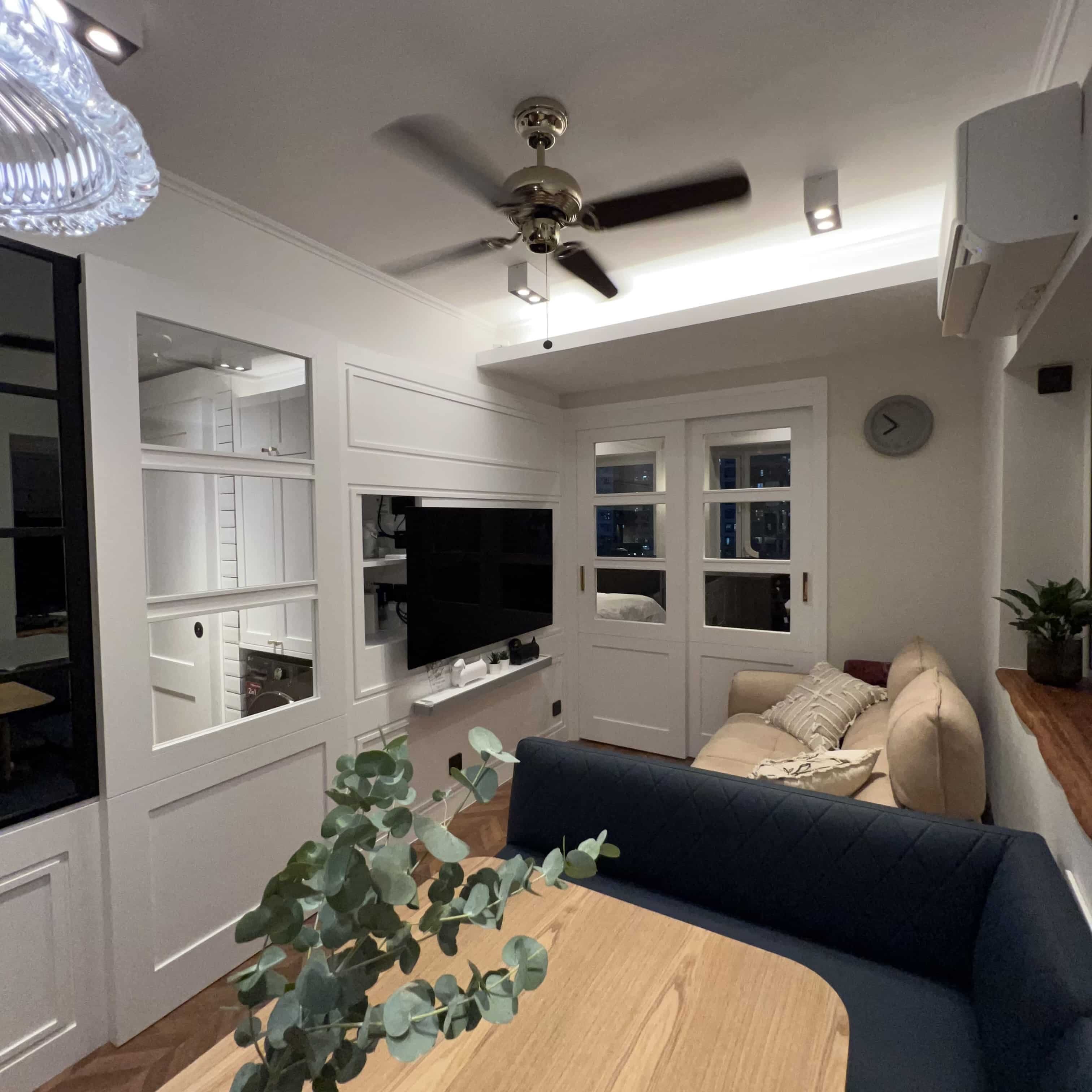 佳寧大廈裝修及室內設計展示圖1