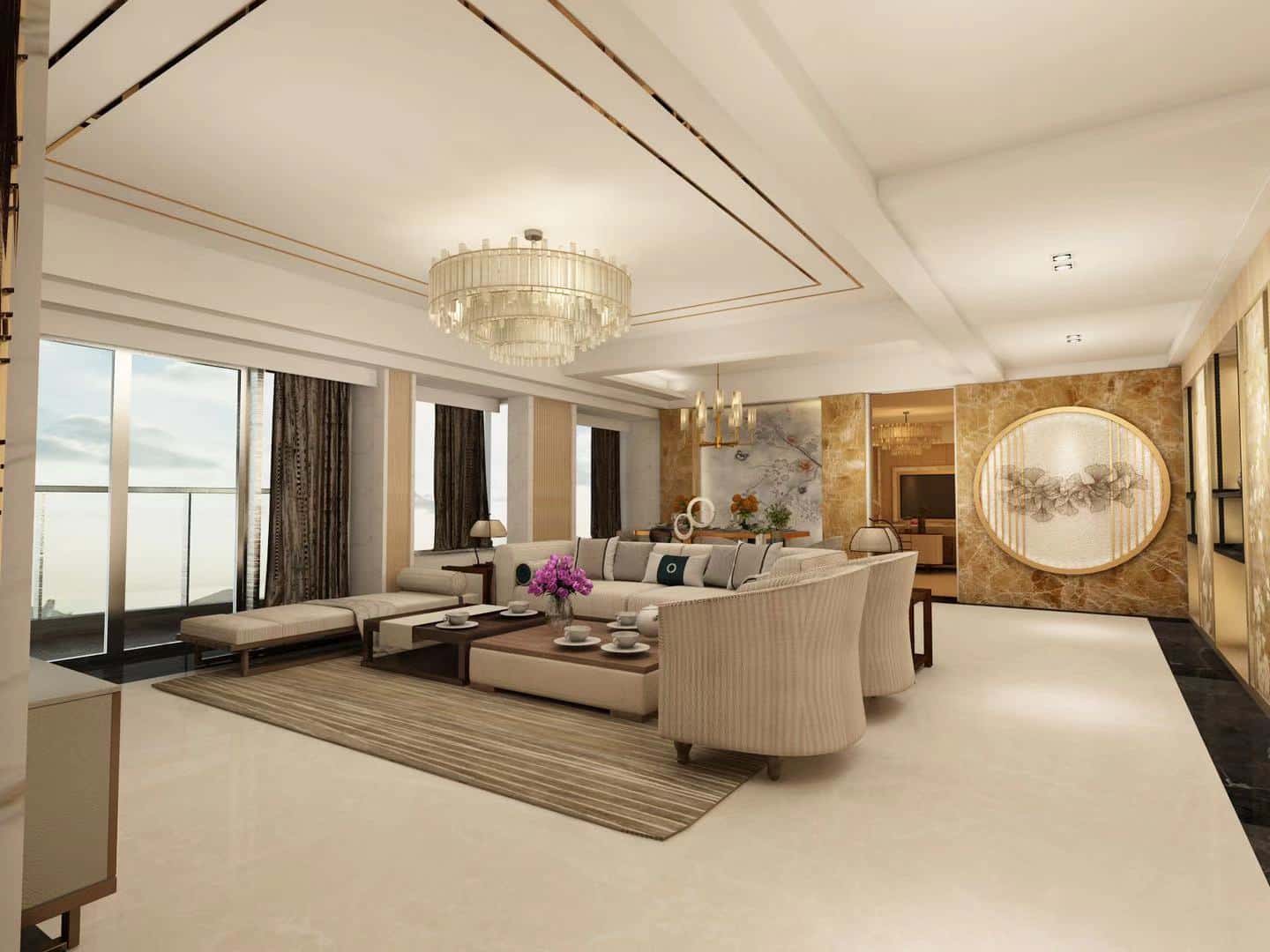 君臨天下裝修及室內設計展示圖1