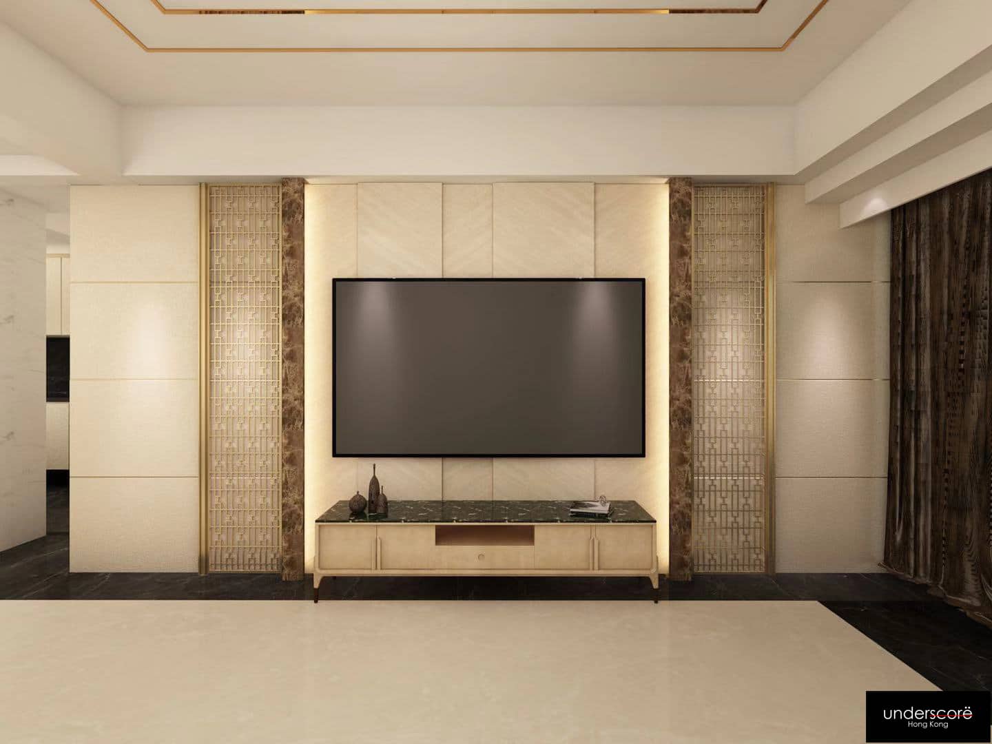 君臨天下裝修及室內設計展示圖2