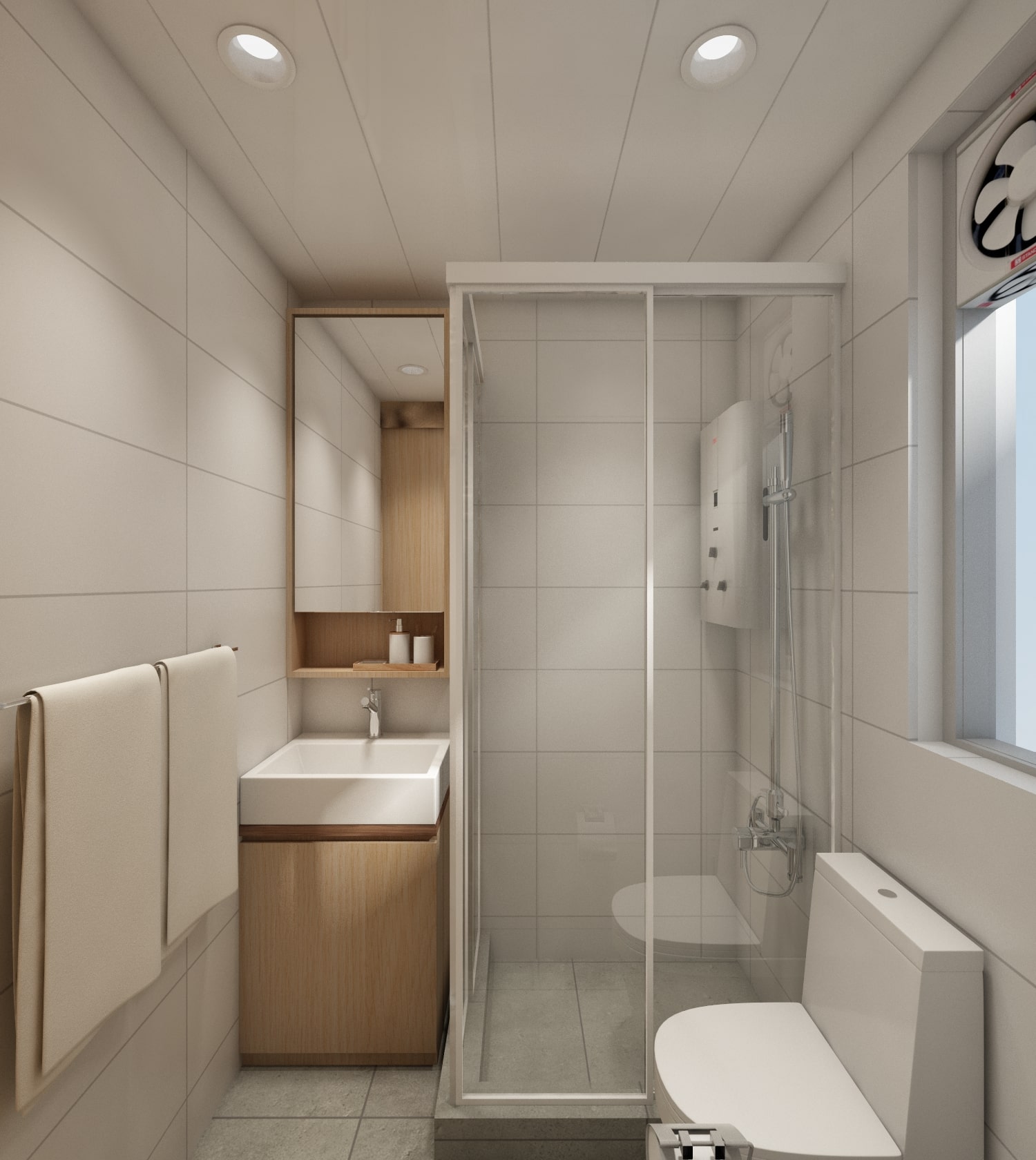 富邦大廈裝修及室內設計展示圖1