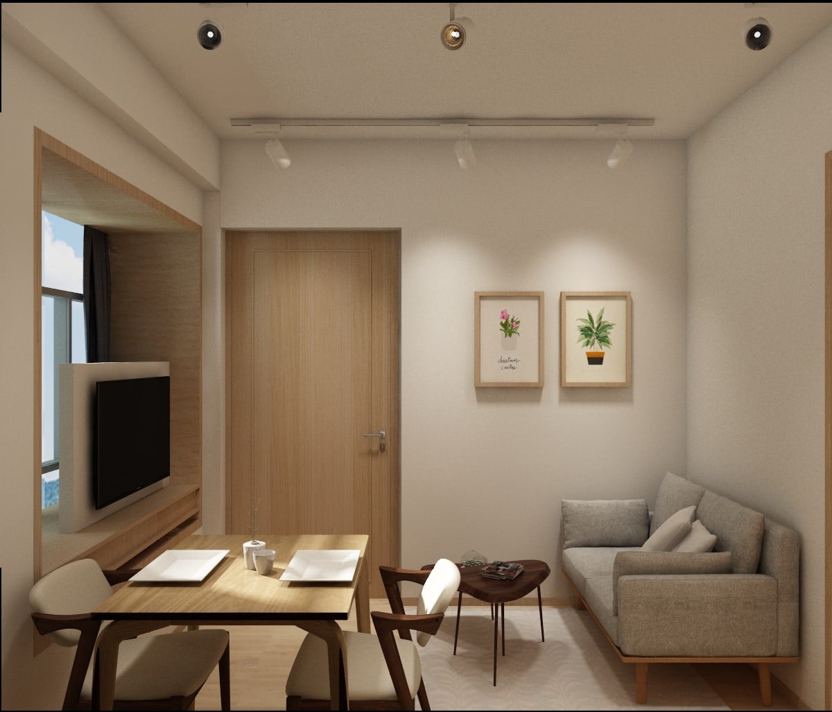 富邦大廈裝修及室內設計展示圖2