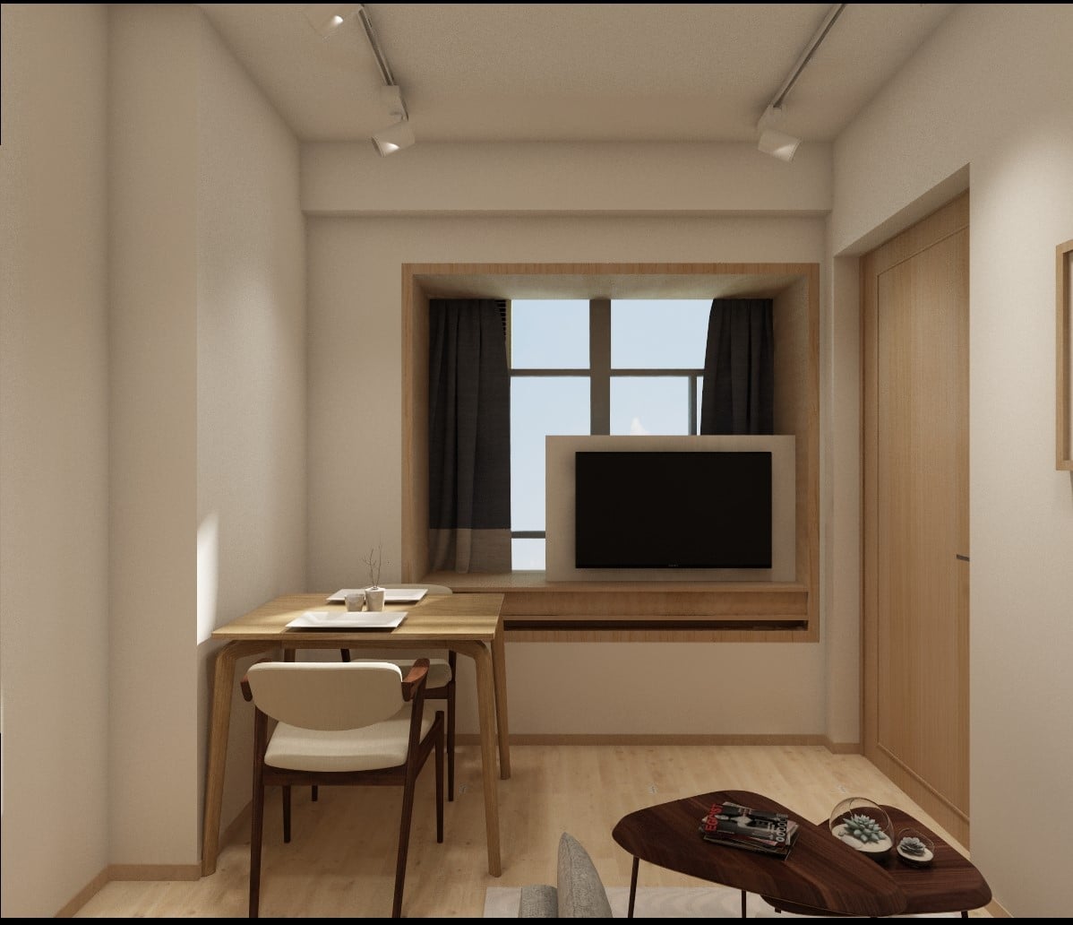 富邦大廈裝修及室內設計展示圖3