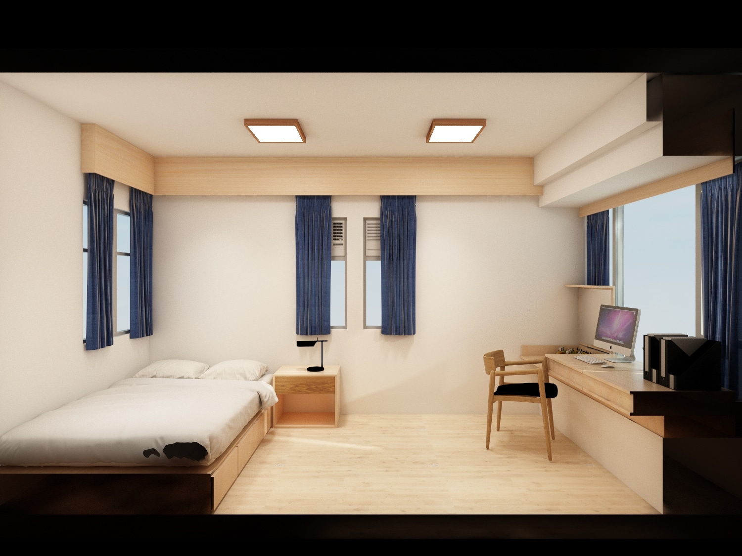 富邦大廈裝修及室內設計展示圖4