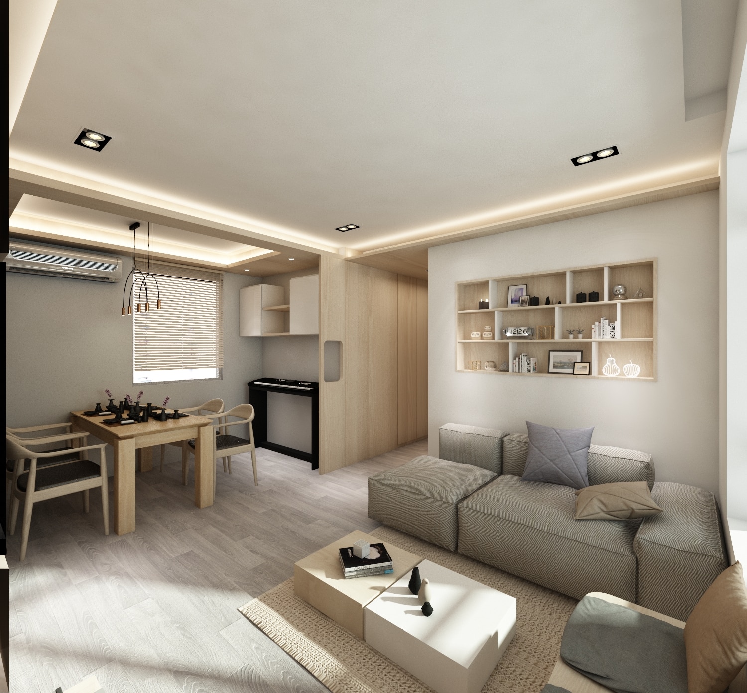 翠濤閣裝修及室內設計展示圖13