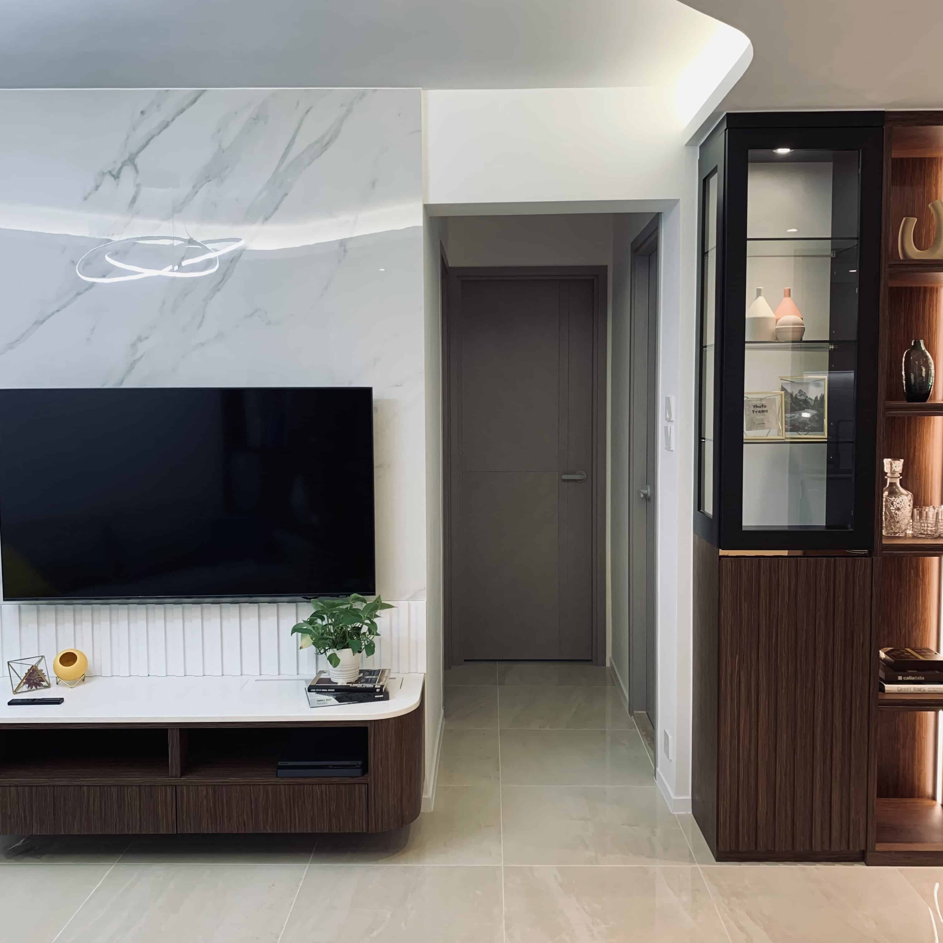 麗港城裝修及室內設計展示圖1