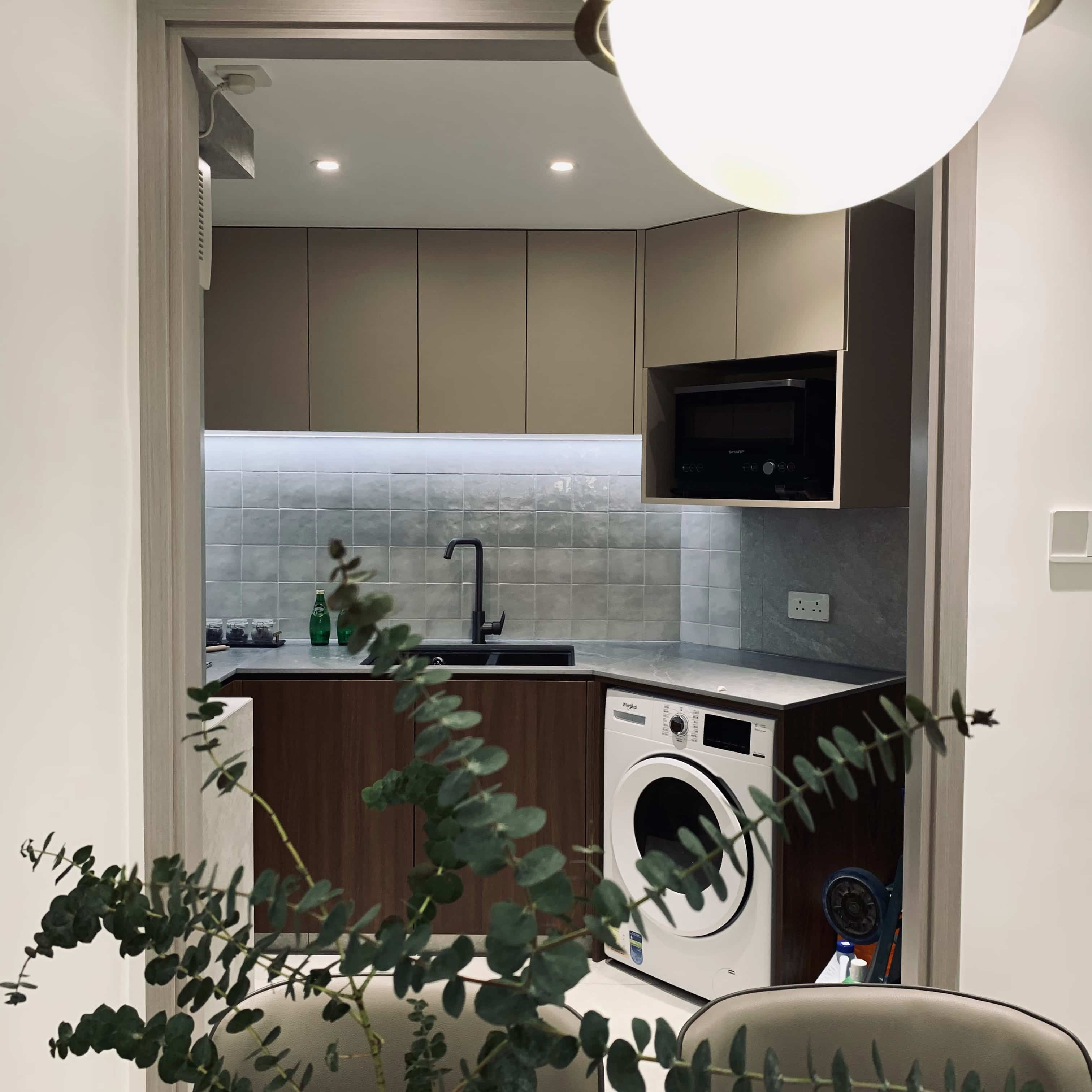 麗港城裝修及室內設計展示圖11