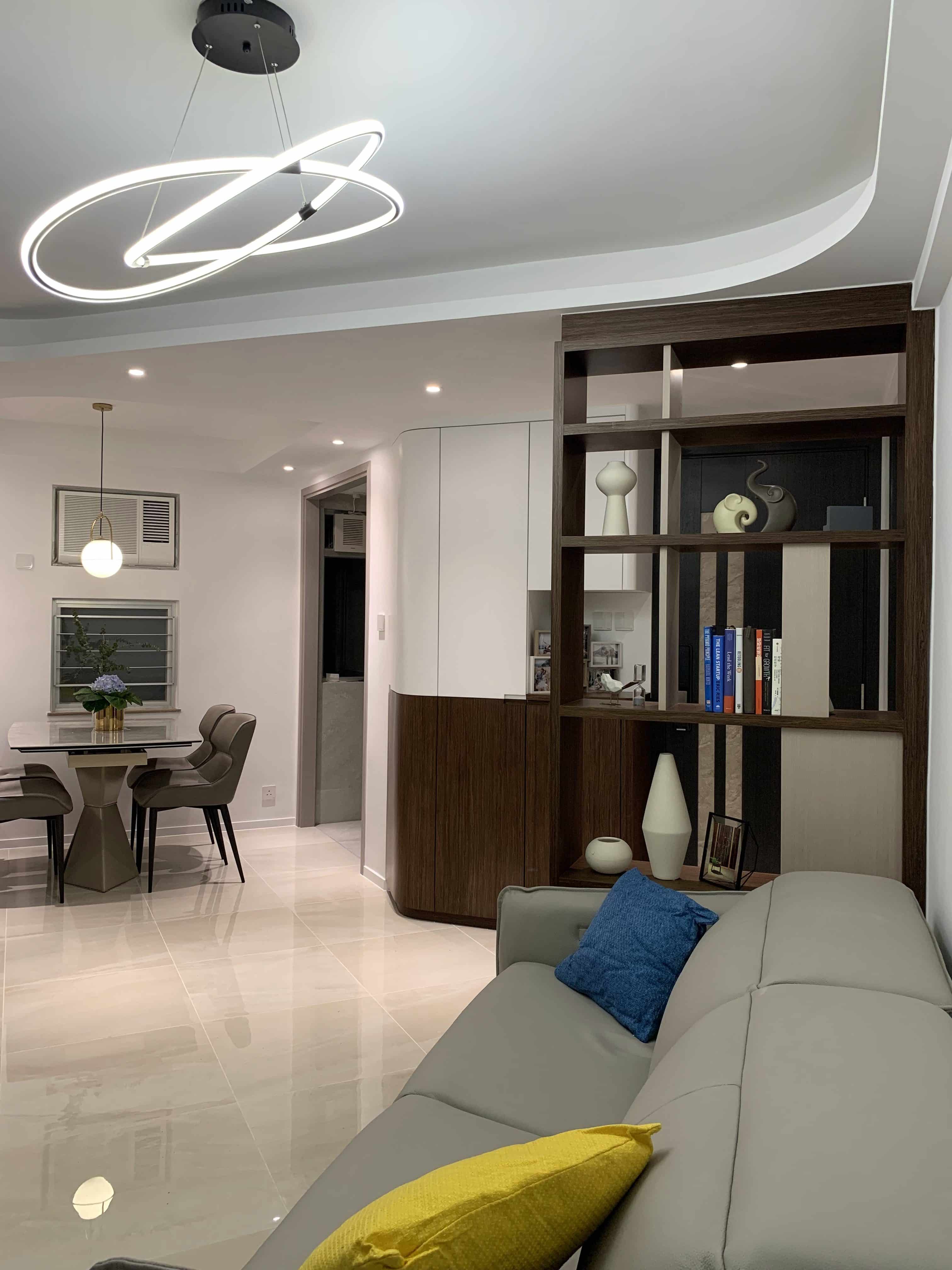 麗港城裝修及室內設計展示圖17